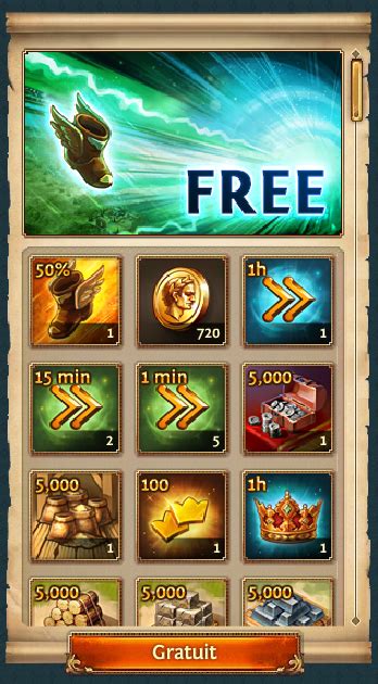 daily gift total battle